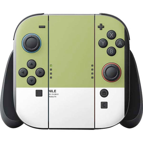 Nile Color Palette Nintendo Switch 2 (2025) with Joy-Con Skin